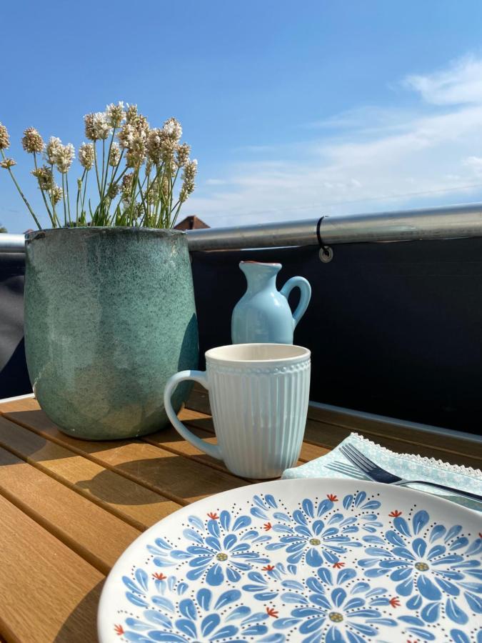 Den Lille O Appartement Sønderborg Buitenkant foto