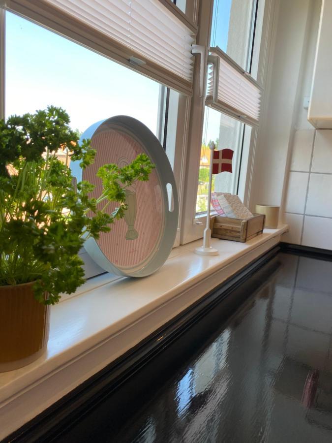 Den Lille O Appartement Sønderborg Buitenkant foto