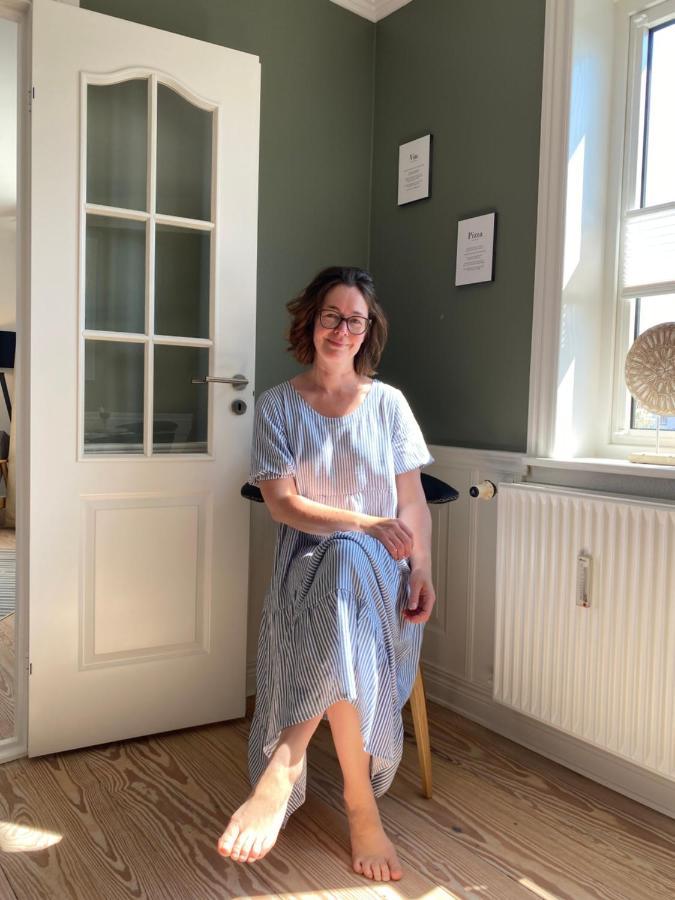 Den Lille O Appartement Sønderborg Buitenkant foto