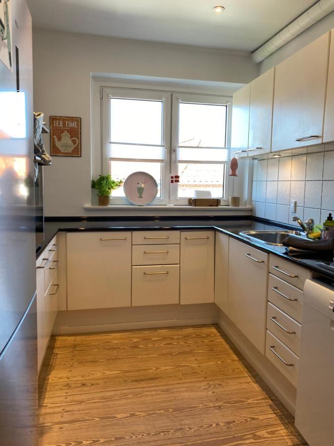 Den Lille O Appartement Sønderborg Buitenkant foto