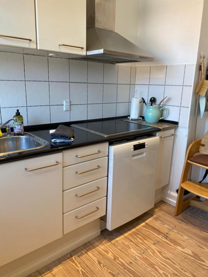 Den Lille O Appartement Sønderborg Buitenkant foto